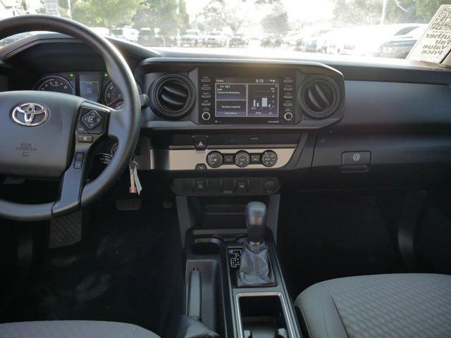 used 2021 Toyota Tacoma car, priced at $25,985