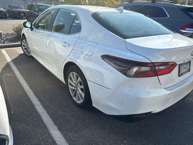 used 2022 Toyota Camry car, priced at $18,485