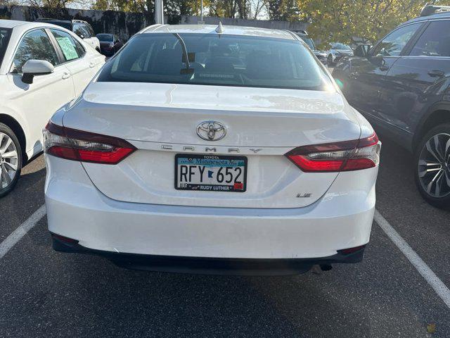 used 2022 Toyota Camry car, priced at $18,485