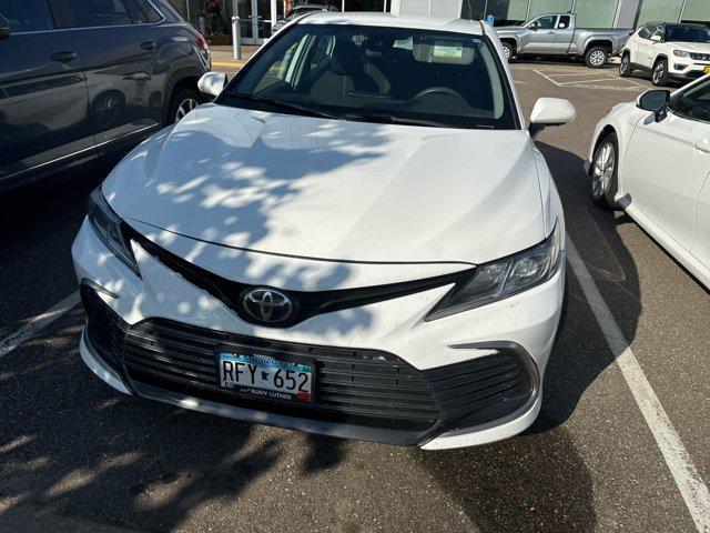 used 2022 Toyota Camry car, priced at $18,485