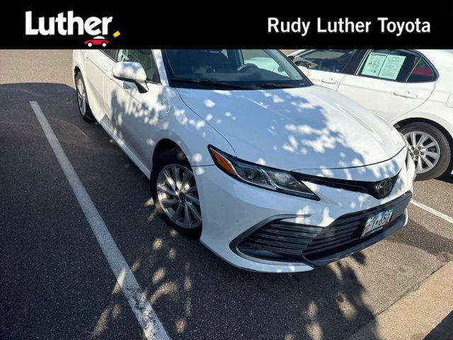 used 2022 Toyota Camry car, priced at $18,485