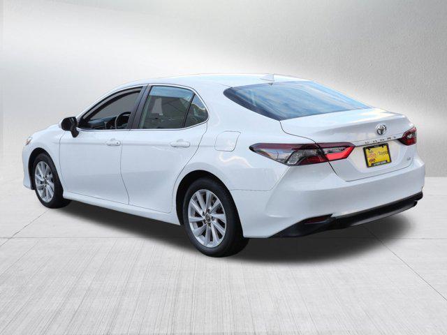 used 2022 Toyota Camry car, priced at $17,485