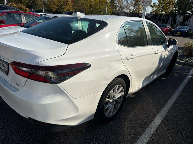 used 2022 Toyota Camry car, priced at $18,485