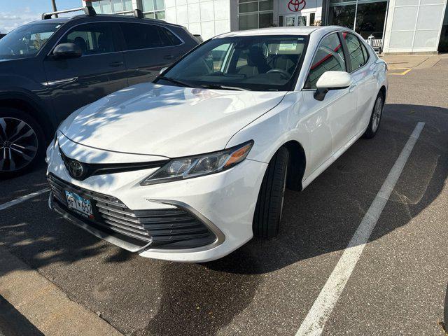used 2022 Toyota Camry car, priced at $18,485