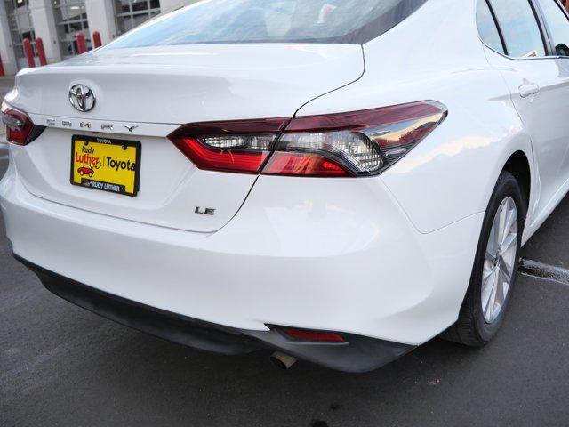 used 2022 Toyota Camry car, priced at $17,485