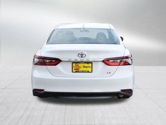 used 2022 Toyota Camry car, priced at $17,485