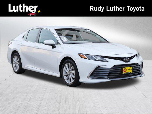 used 2022 Toyota Camry car, priced at $17,485