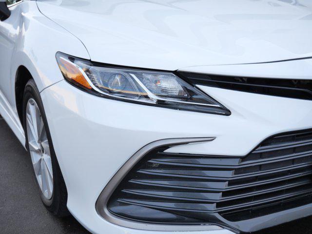 used 2022 Toyota Camry car, priced at $17,485