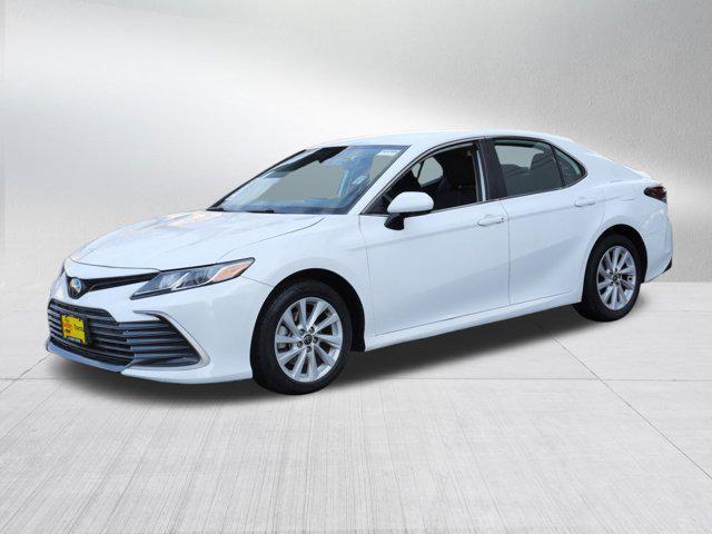 used 2022 Toyota Camry car, priced at $17,485