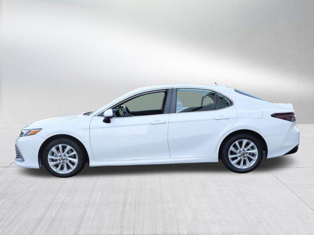 used 2022 Toyota Camry car, priced at $17,485