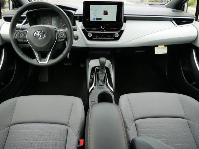 new 2025 Toyota Corolla Hybrid car, priced at $29,058