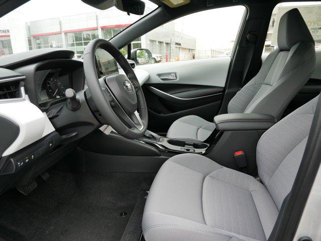 new 2025 Toyota Corolla Hybrid car, priced at $29,058
