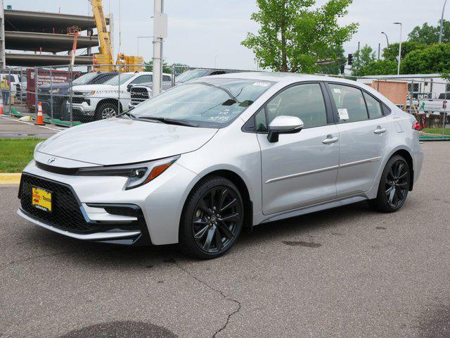 new 2025 Toyota Corolla Hybrid car, priced at $29,058