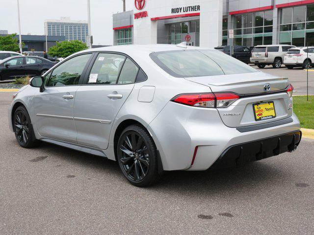 new 2025 Toyota Corolla Hybrid car, priced at $29,058