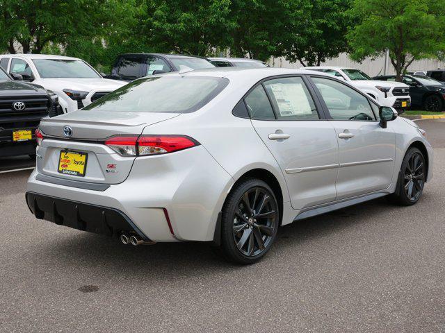 new 2025 Toyota Corolla Hybrid car, priced at $29,058