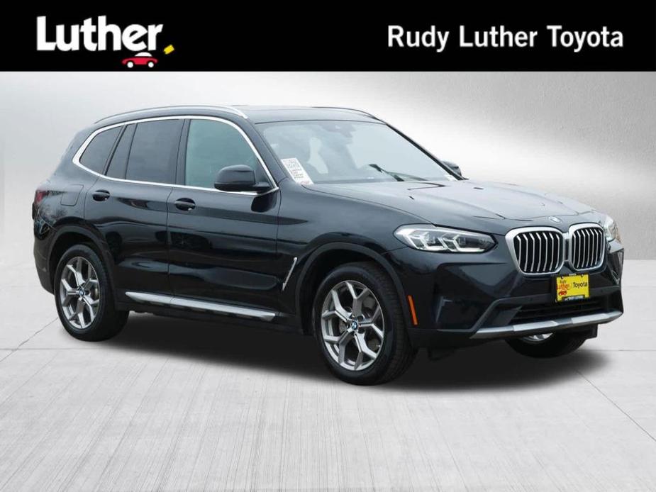 used 2023 BMW X3 car, priced at $42,485