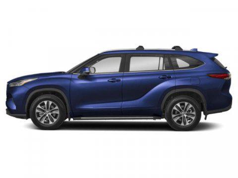 new 2025 Toyota Highlander Hybrid car, priced at $51,485