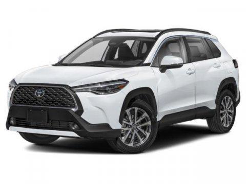 new 2025 Toyota Corolla Cross car, priced at $33,374