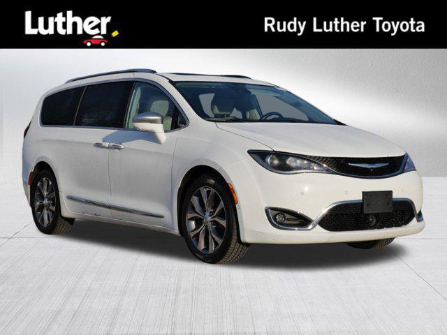 used 2018 Chrysler Pacifica car, priced at $18,485