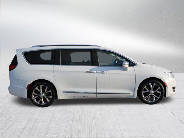 used 2018 Chrysler Pacifica car, priced at $18,485