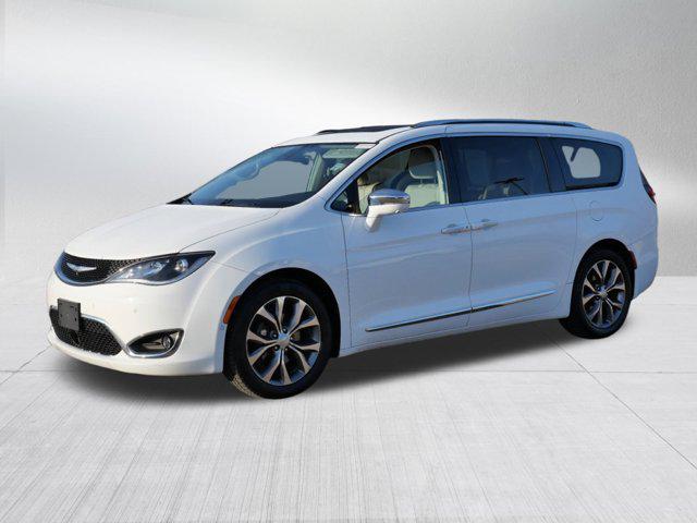 used 2018 Chrysler Pacifica car, priced at $18,485