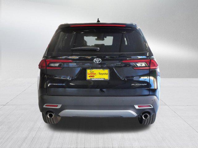 used 2025 Toyota Grand Highlander Hybrid car, priced at $61,990