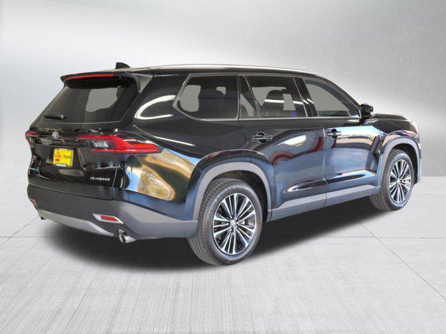 used 2025 Toyota Grand Highlander Hybrid car, priced at $61,990