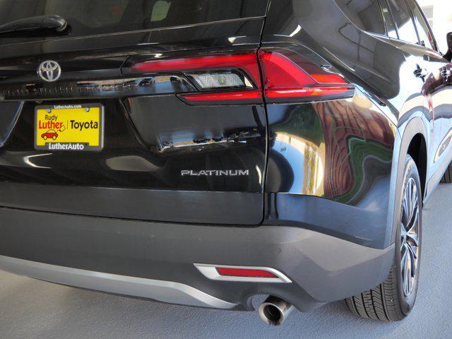 used 2025 Toyota Grand Highlander Hybrid car, priced at $61,990