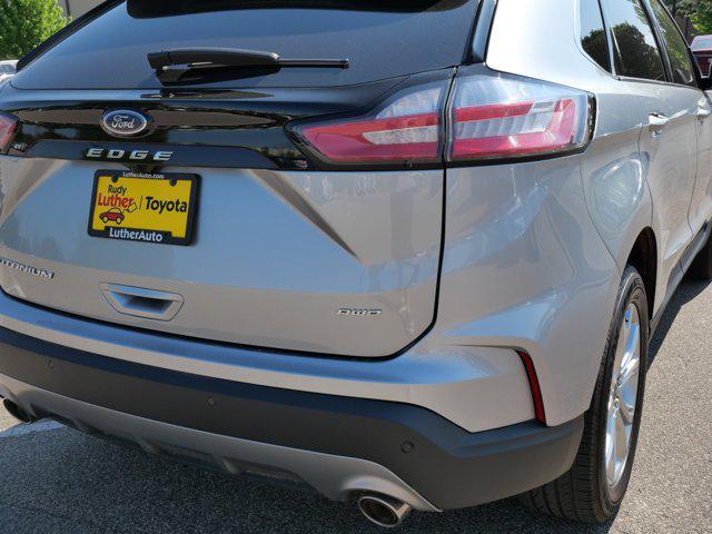used 2024 Ford Edge car, priced at $34,990