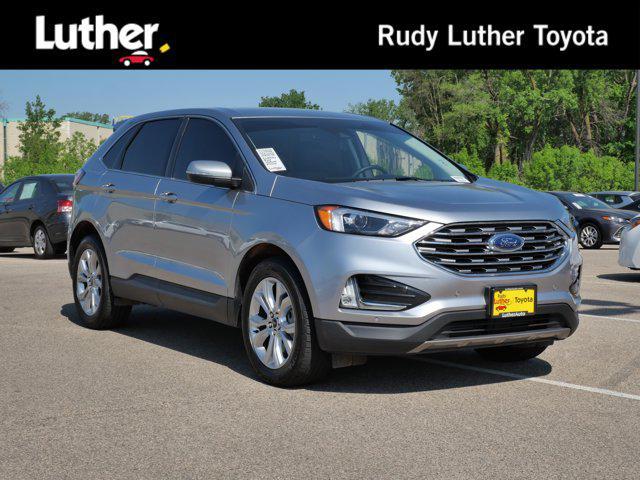 used 2024 Ford Edge car, priced at $34,990