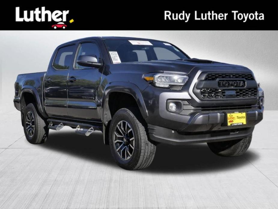 used 2022 Toyota Tacoma car, priced at $42,895