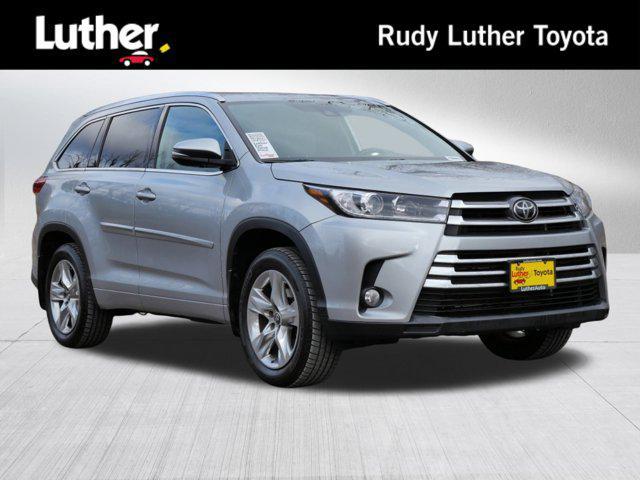 used 2018 Toyota Highlander car, priced at $25,785