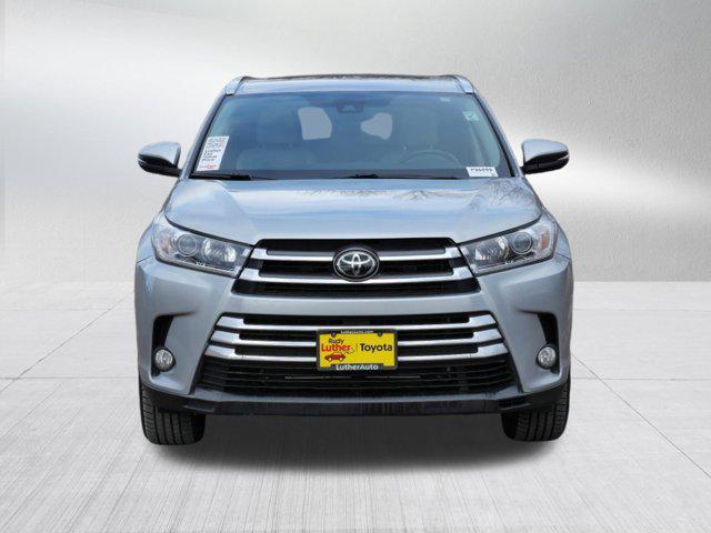 used 2018 Toyota Highlander car, priced at $25,785