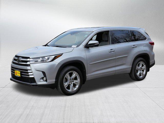 used 2018 Toyota Highlander car, priced at $25,785