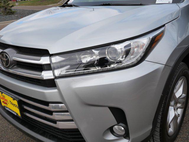 used 2018 Toyota Highlander car, priced at $25,785