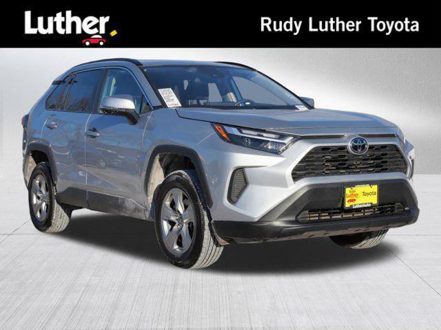 used 2024 Toyota RAV4 car, priced at $32,485