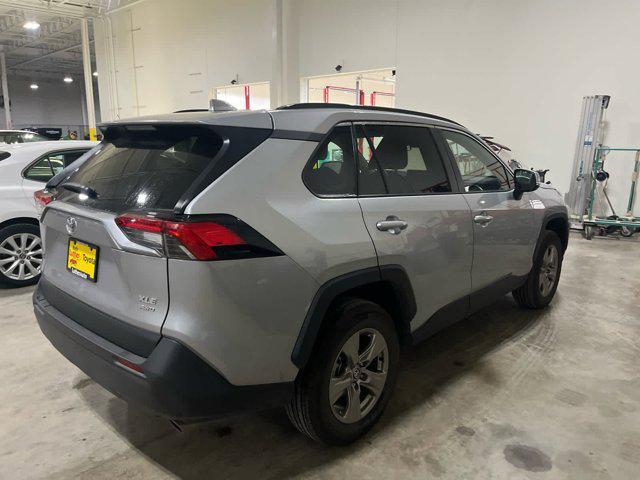 used 2024 Toyota RAV4 car, priced at $33,500