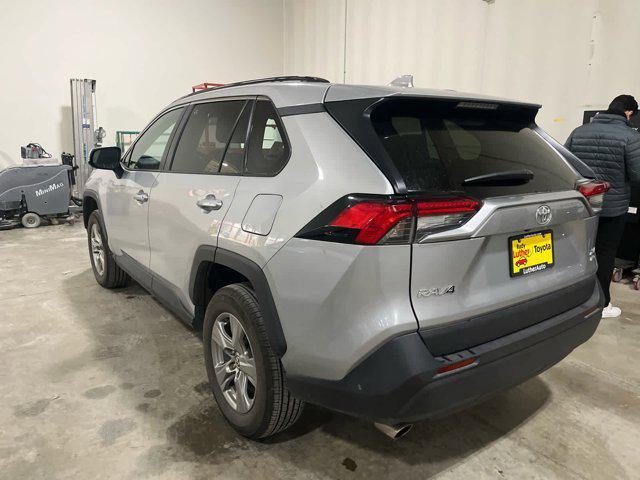 used 2024 Toyota RAV4 car, priced at $33,500