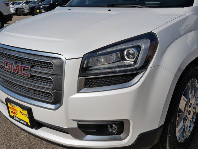 used 2017 GMC Acadia Limited car, priced at $15,895