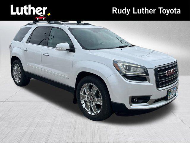 used 2017 GMC Acadia Limited car, priced at $15,990