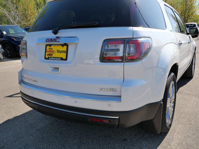 used 2017 GMC Acadia Limited car, priced at $15,895