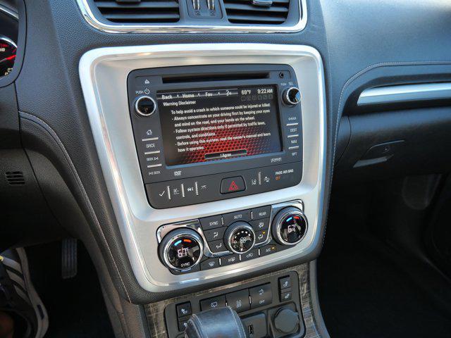 used 2017 GMC Acadia Limited car, priced at $15,895