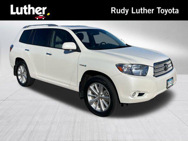used 2008 Toyota Highlander Hybrid car, priced at $13,000