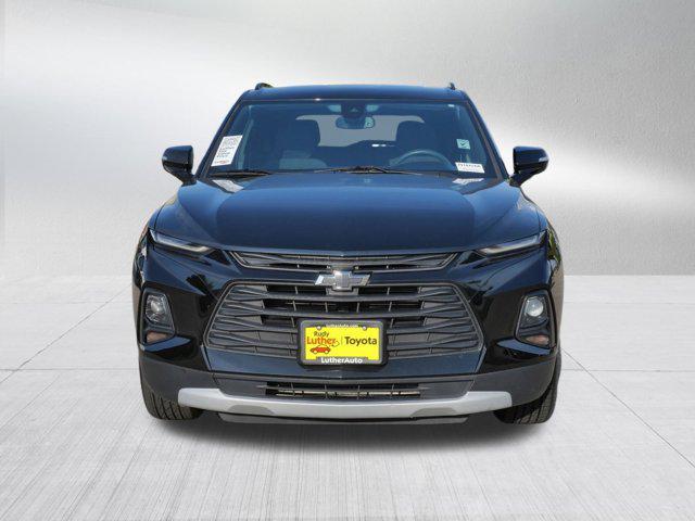 used 2022 Chevrolet Blazer car, priced at $22,485
