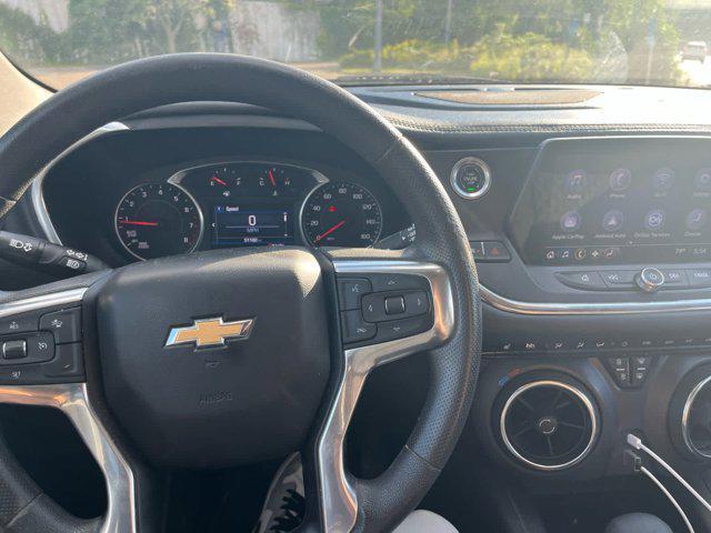 used 2022 Chevrolet Blazer car, priced at $23,795