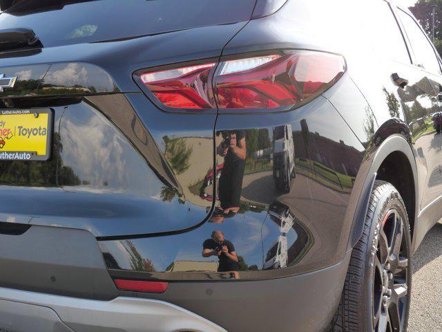used 2022 Chevrolet Blazer car, priced at $22,485