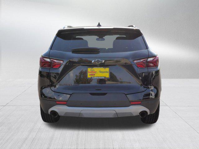 used 2022 Chevrolet Blazer car, priced at $22,485