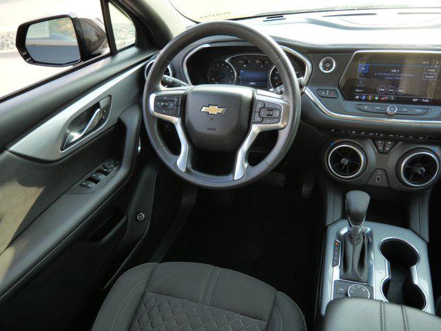 used 2022 Chevrolet Blazer car, priced at $22,485