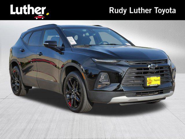 used 2022 Chevrolet Blazer car, priced at $23,485