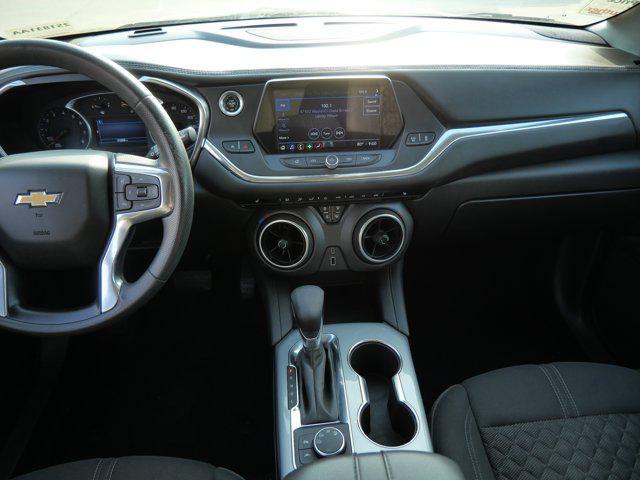 used 2022 Chevrolet Blazer car, priced at $22,485
